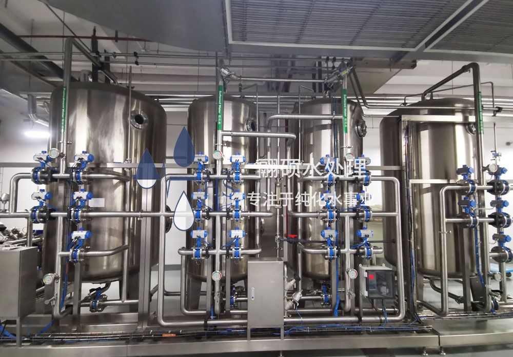 GMP biopharmaceutical purified water