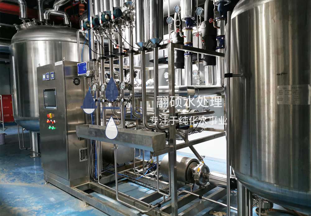 GMP biopharmaceutical purified water